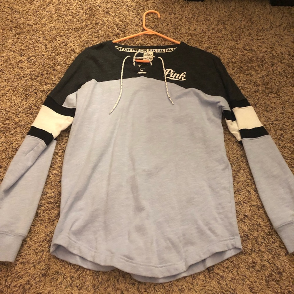 VS Pink jersey long sleeve